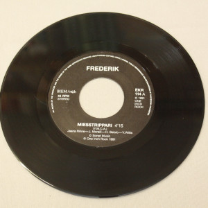 Frederik Miesstrippari/Tohtori Fuckenstein 7"